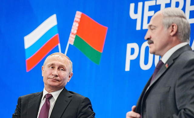 Почему битва Кремля за Беларусь только начинается