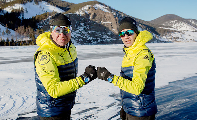 Владимир Волошин и Лоран Лекамп:На Байкальском марафоне мы были готовы ко всему