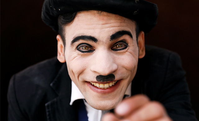 Чарли Чаплин из Кабула: Я дарю афганцам повод улыбнуться