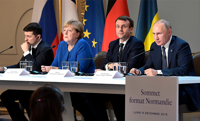 Нормандский тупик: Путин и Зеленский взяли курс на замораживание конфликта