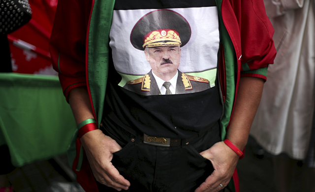 Публичный образ Лукашенко по системе Станиславского