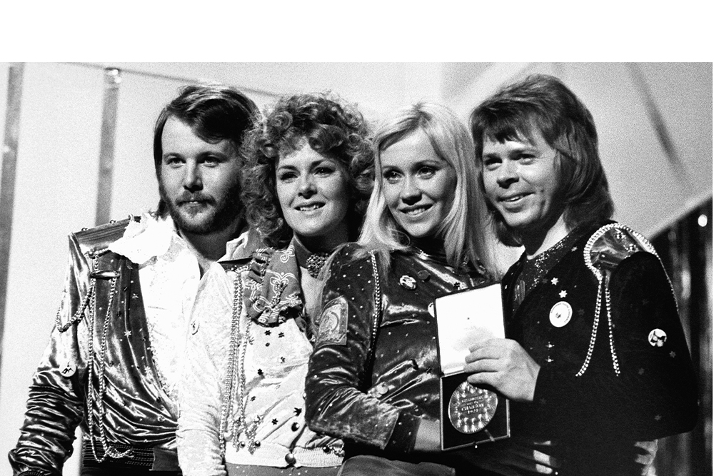 Чем известна шведская поп-группа ABBA