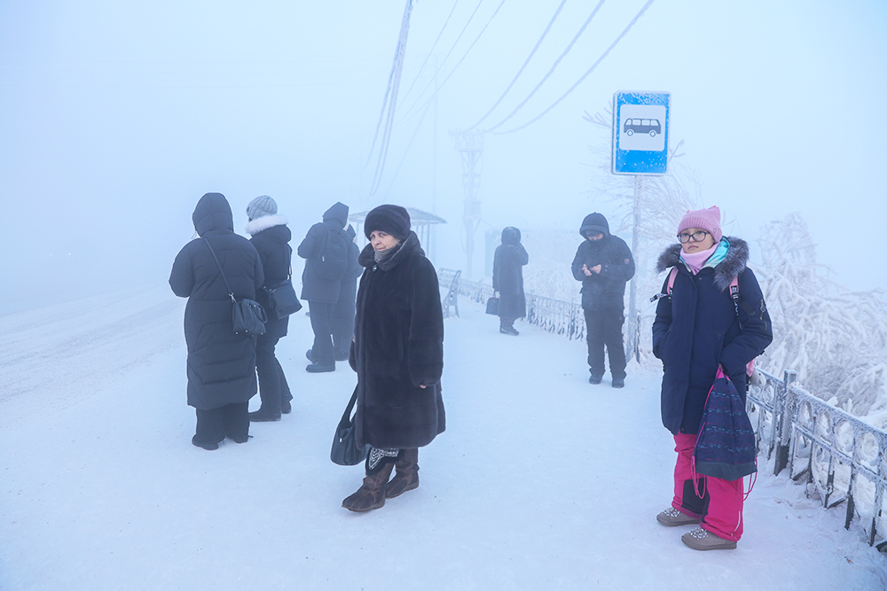 Как живут в Якутии во время экстремальных морозов
