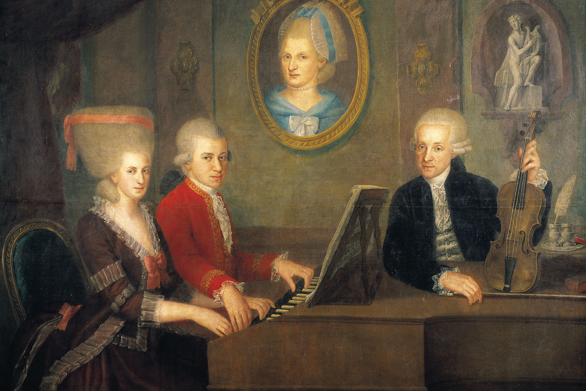 Тест: насколько хорошо вы разбираетесь в музыке Моцарта, Равеля и Бибера