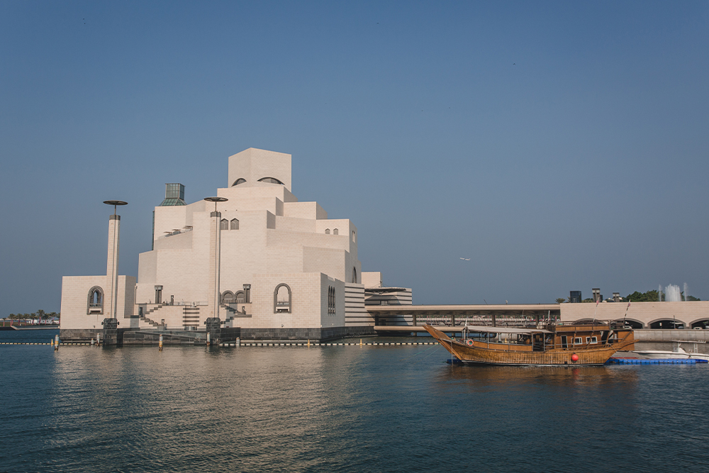 Какие объекты современного искусства можно увидеть в Катаре