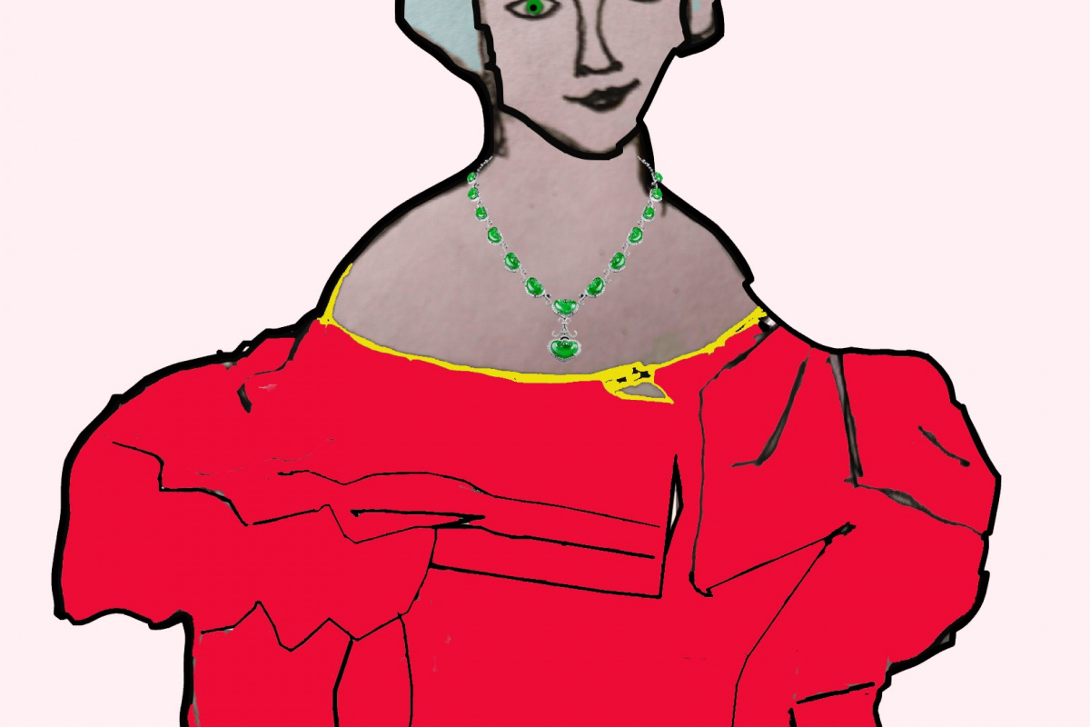 Клевета. Ко дню рождения прекрасной Вильгельмины - Блог Игорь Попов