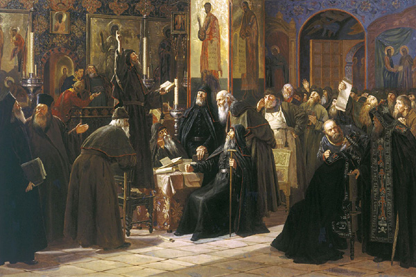 Сергей Милорадович «Восстание Соловецкого монастыря против новопечатных книг в 1666 году», 1885 год