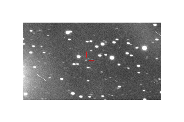 Такой комета ISON была впервые замечена в сентябре 2012 г.