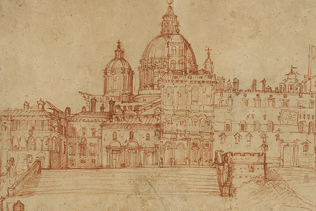 Федерико Цуккаро «Собор Святого Петра», 1603