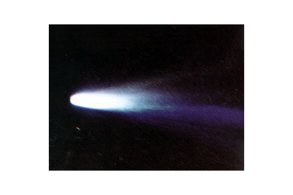 Комета Галлея, март 1986 года