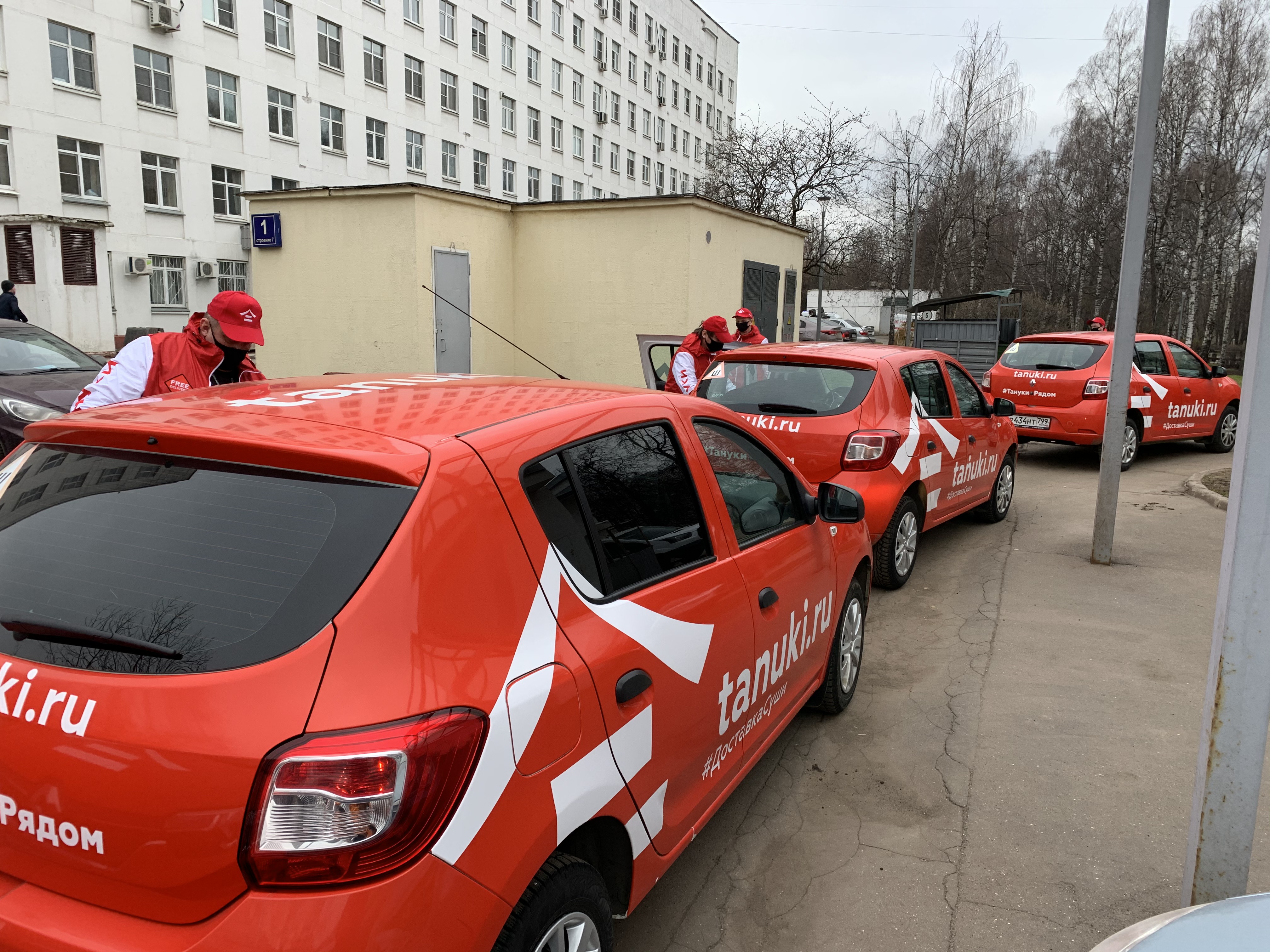 Тануки» обеспечит горячим питанием врачей, борющихся с коронавирусом