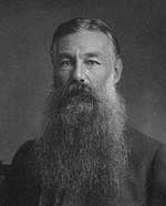 Британский психолог Ллойд Морган был также известен своей бородой