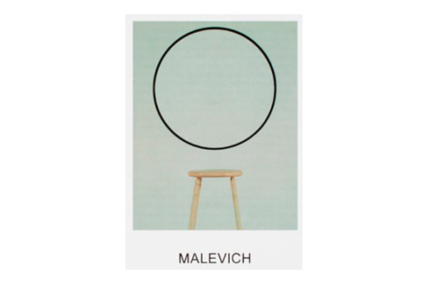 Джон Балдессари. Double Vision: Malevich, 2011