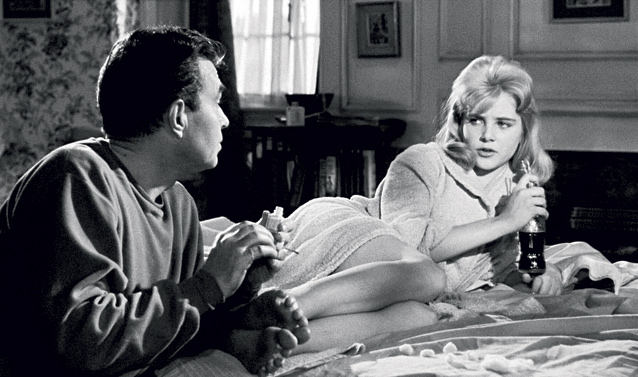 Кадр из фильма «Лолита», 1962