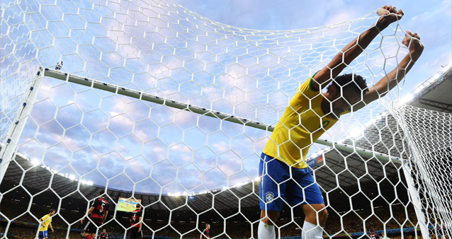 Бразилия — Германия — 1:7. Репортаж