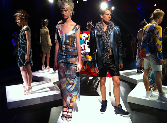 Коллекция Primavera Кати Леонович на Mercedes-Benz Fashion Week в Нью-Йорке