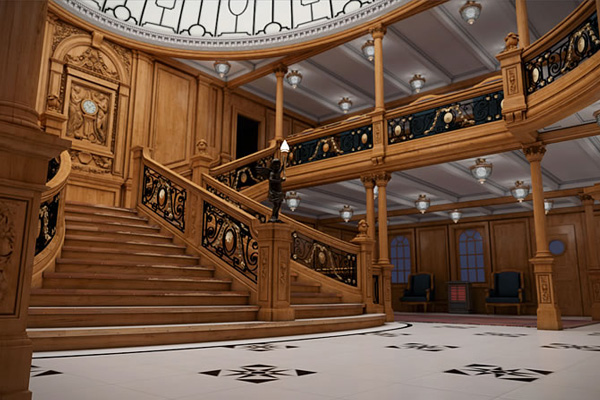 Иллюстрации: www.titanic-ii.com