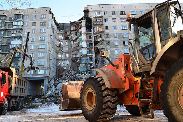 Фото: Пресс-служба ГУ МЧС по Челябинской области/ТАСС