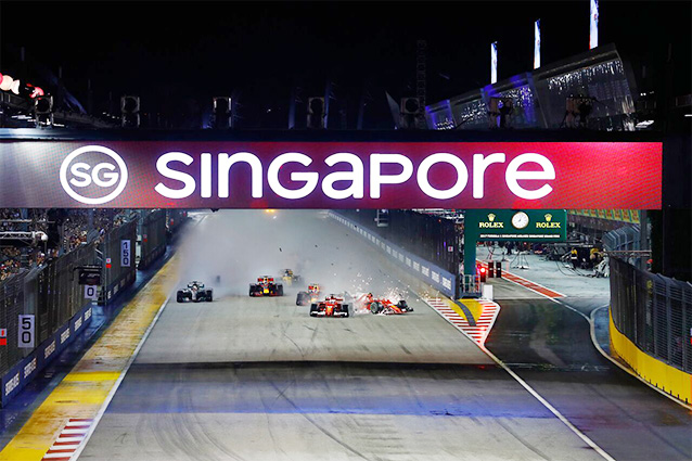 Фото: Singapore GP