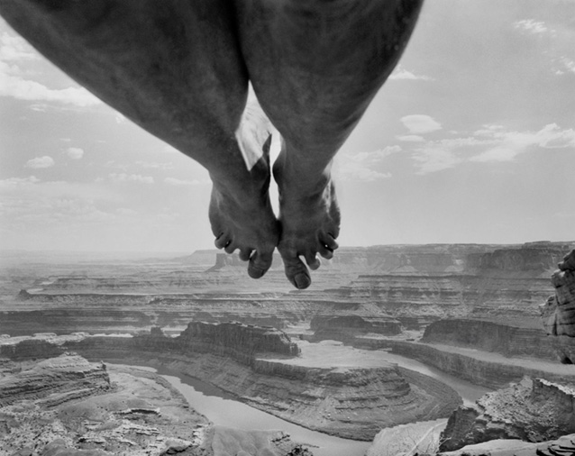 Фото: Арно Минккинен. Мыс мертвой лошади, штат Юта, 1997 год