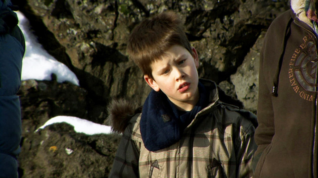 Кадр из фильма «Солнечный мальчик»