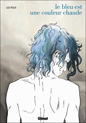 Обложка комикса «Синий — самый теплый цвет»