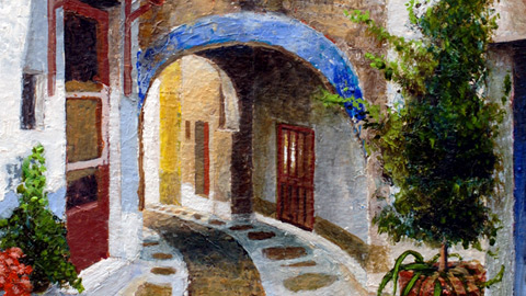 Где лучше — в городе или в деревне?