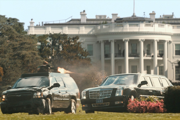 Кадр из фильма «Штурм Белого дома»