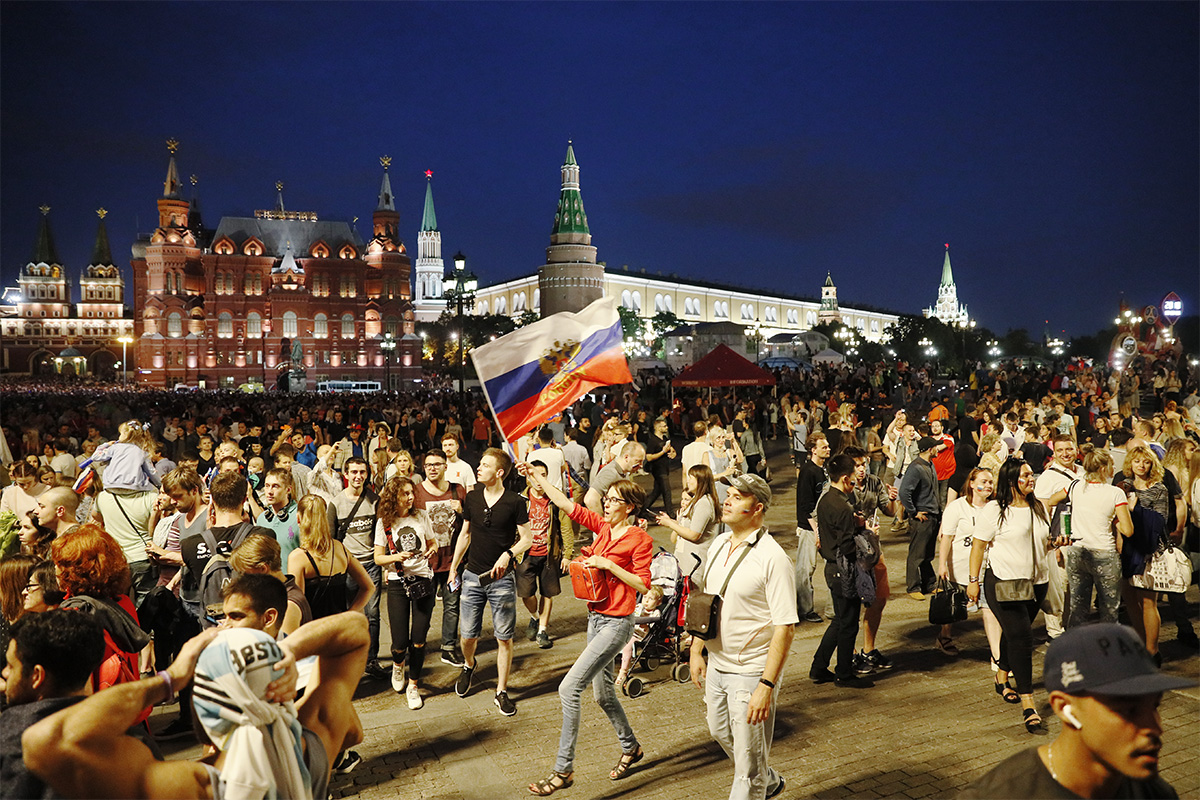 москва в 2018