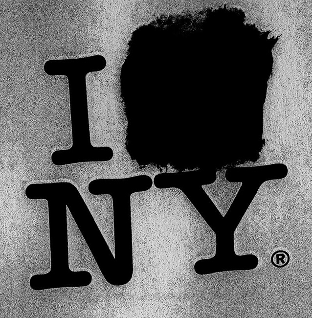  Александр Бартон, I Love NY, 2015, принт на майке