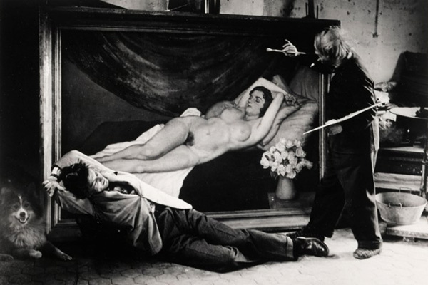 Брассай. «Жан Марэ позирует Пикассо», 1944