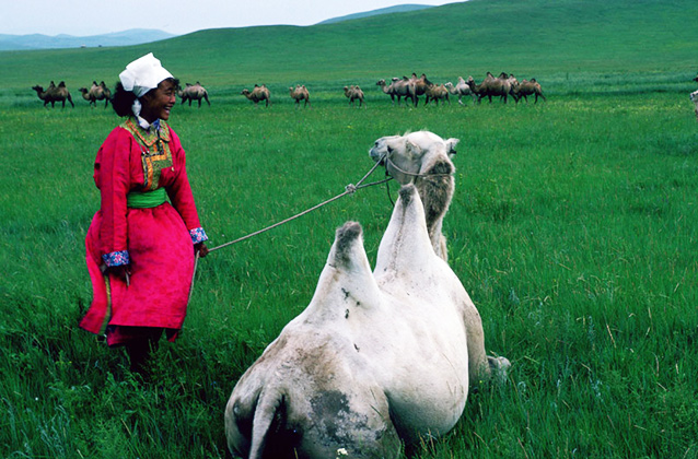Кадр из фильма «Монгольская Жанна д’Арк»