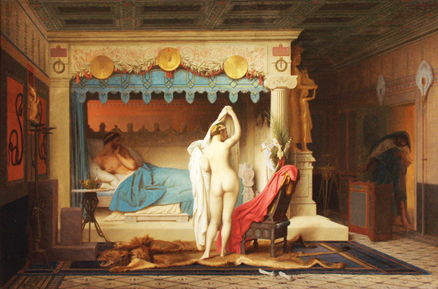 Жан-Леон Жером «Царь Кандавл», 1859 год