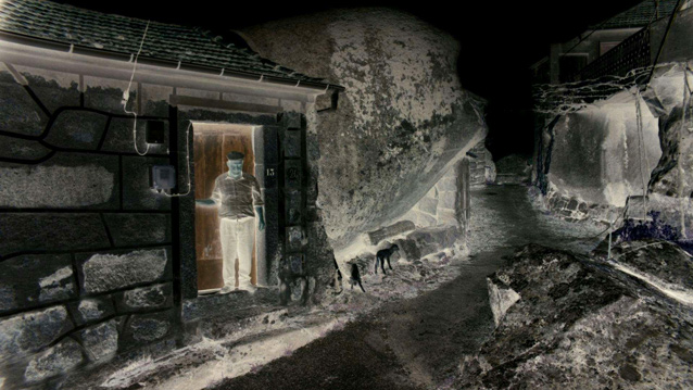 Кадр из фильма «Ночь без расстояния»