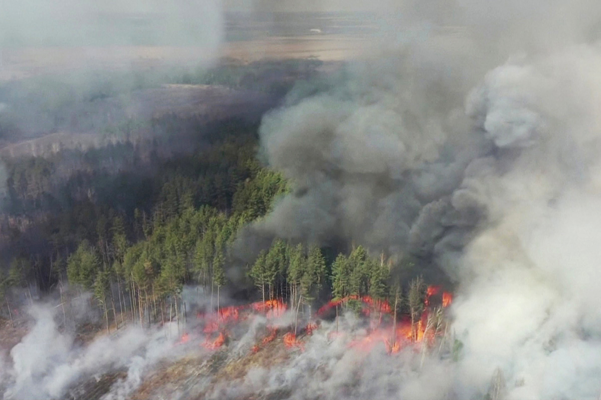 Фото пожарных чернобыля после пожара лица