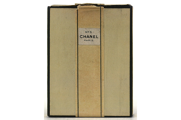 N°5 PERFUME PACKAGING, CARDBOARD AND PAPER CASE, 1921