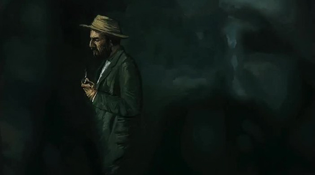 Кадр из фильма «Ван Гог. С любовью, Винсент»