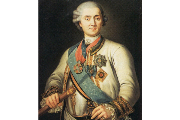 Виргилиус Эриксен «Портрет графа А. Г. Орлова-Чесменского», между 1770-1783 годами