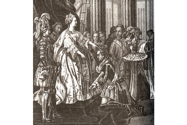 Борис Чориков «Императрица Екатерина II», XVIII век