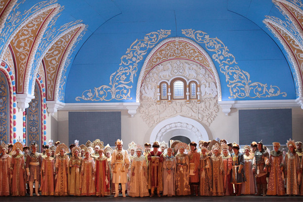 Сцена из оперы «Руслан и Людмила»