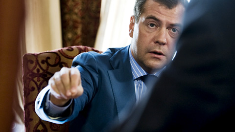 Борис Титов встретился с Медведевым и разобрался, чем же тот отличается от Путина