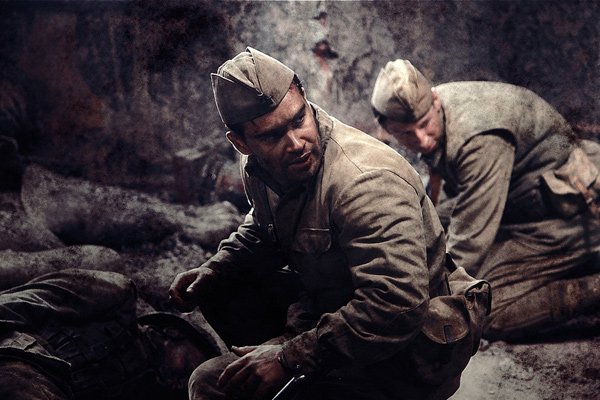 Отец и сын в фильмах о войне.  Петр Федоров-младший, «Сталинград» (2013).