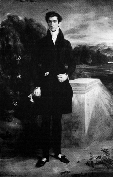 Эжен Делакруа. Портрет Луи-Огюста Швитера. 1826. Холст, масло. Лондон, Национальная галерея.