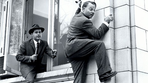 Прыжок из окна как разновидность американского харакири