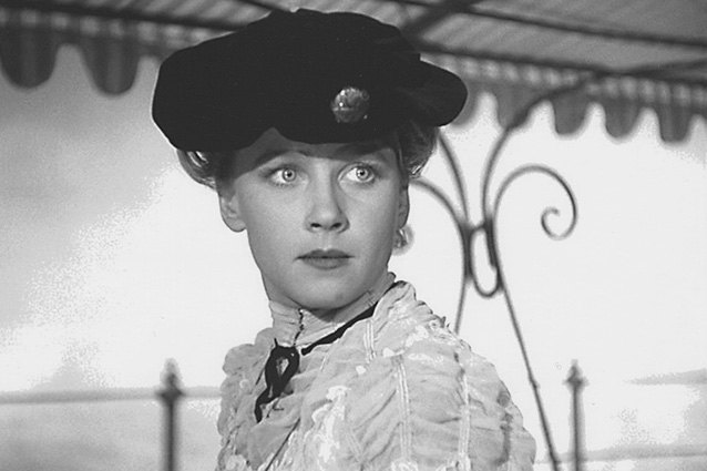 Кадры из фильма «Дама с собачкой», 1960