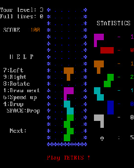 Tetris. Алексей Пажитнов, 1984