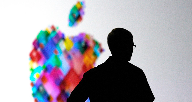 Презентация Apple. Репортаж