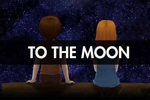 Кадр из игры «To The Moon» 