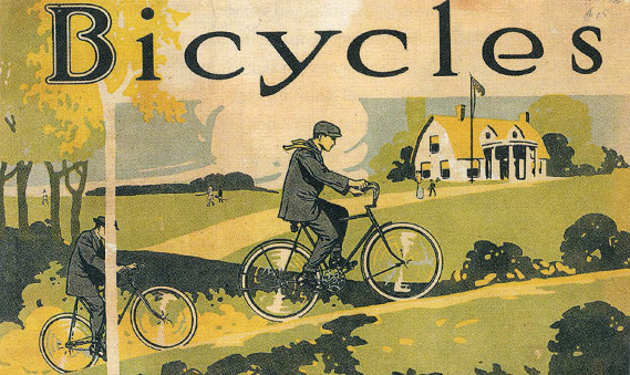Каталог велосипедов для заказа по почте, 1914 г. 