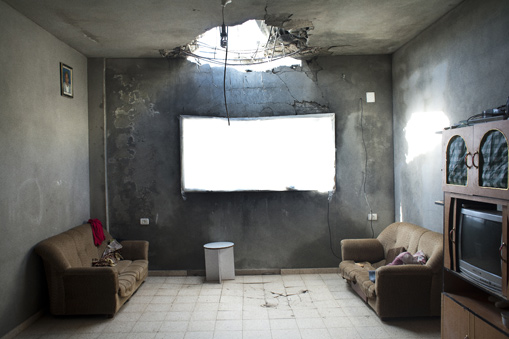 Кент Клич (Kent Klich), Швеция. Фотоальбом сектора Газа: район ат-Туфах, 3 марта
